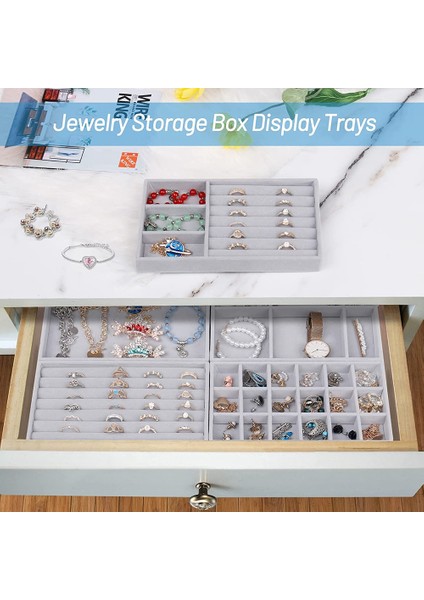 Takı Düzenleme Organizeri - Gri (Yurt Dışından) modelleri