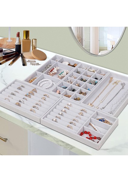 Takı Düzenleme Organizeri - Gri (Yurt Dışından) fırsatları