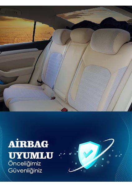 Passat B-8 Araca Özel Tasarım Koltuk Kılıfı