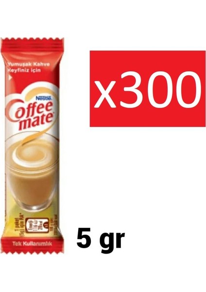 Coffee Mate 5 gr x 300 Adet Kahve Kreması