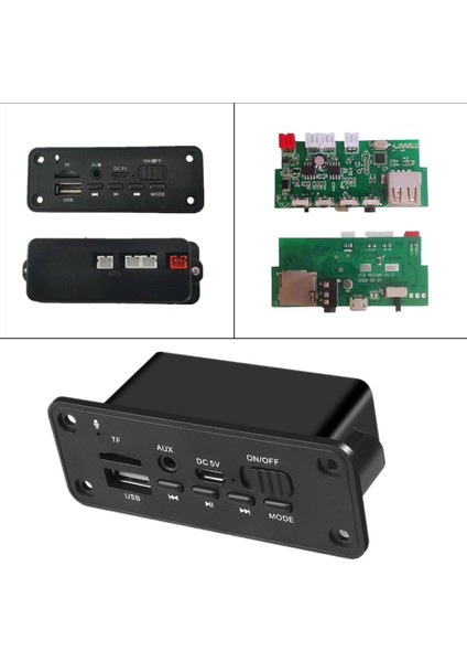 USB Board 5V Aux Giriş Ses Modülü Player Güçle (Yurt Dışından)