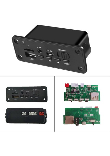 USB Board 5V Aux Giriş Ses Modülü Player Güçle (Yurt Dışından)