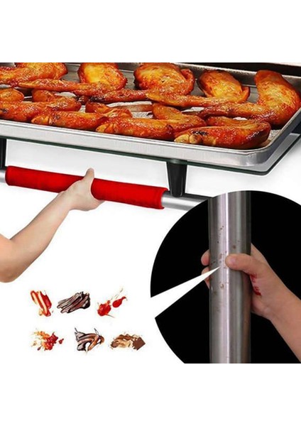 Çift Buzdolabı Kulp Kılıfı Eldiven - Kırmızı (Yurt Dışından) fırsatları