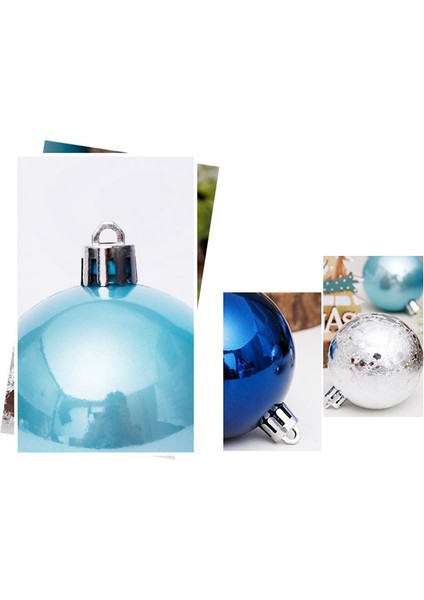 30 Adet Noel Topları 6 cm. Ağaç Mavi Noel Topları İçin Plastik Noel Ağacı Süsler Süslemeleri Ev Kolye (Yurt Dışından) fiyatları