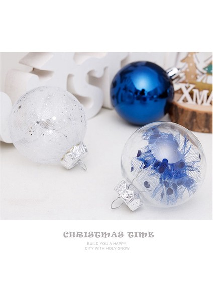 30 Adet Noel Topları 6 cm. Ağaç Mavi Noel Topları İçin Plastik Noel Ağacı Süsler Süslemeleri Ev Kolye (Yurt Dışından) modelleri