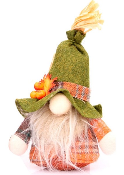 Sonbahar Gnome Sonbahar Gnome Kabak Ayçiçeği Isveç Cüce Sonbahar Bebek Pencere Noel Dekorasyon (Yurt Dışından)