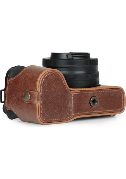 Gerçek Deri Nikon Z30 Ile Uyumlu Yarım Kamera Kılıfı fırsatları