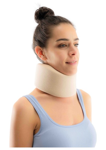 Sünger Boyunluk Plastik Destekli