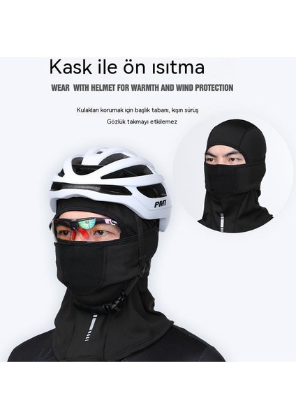 Xıntown Motosiklet Başlık Erkek Kış Sıcak Maske(Yurt Dışından) modelleri