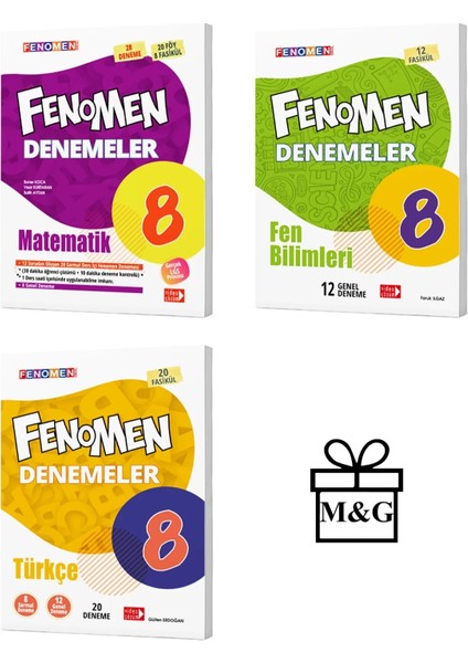 LGS 8. Sınıf Matematik Fen Bilimleri Türkçe Deneme