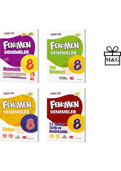 LGS 8. Sınıf Matematik Fen Bilimleri Türkçe Inkılap Deneme