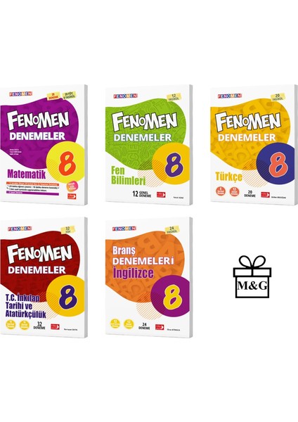 LGS 8. Sınıf Matematik Fen Türkçe Inkılap Ingilizce Deneme