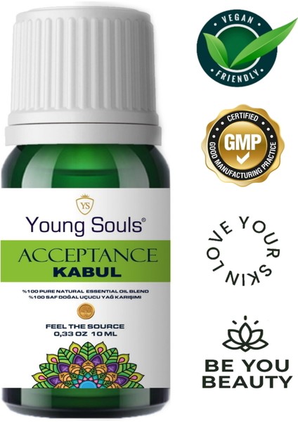 Aromatherapy Yoga Life Collection Acceptance / Forgiveness / Freedom