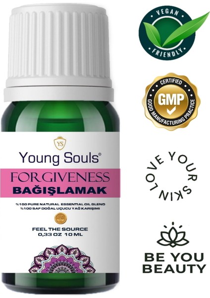 Aromatherapy Yoga Life Collection Acceptance / Forgiveness / Freedom