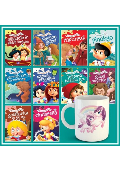 Renkli Dünya Masalları ve Unicorn Kupa