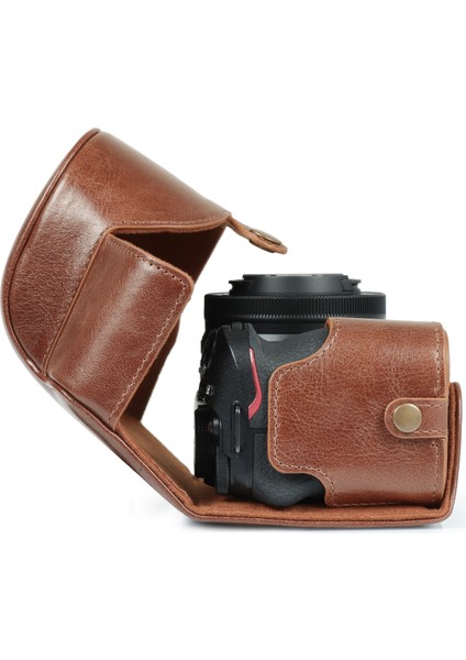 Gerçek Deri Nikon Z30 Ile Uyumlu Kamera Kılıfı modelleri