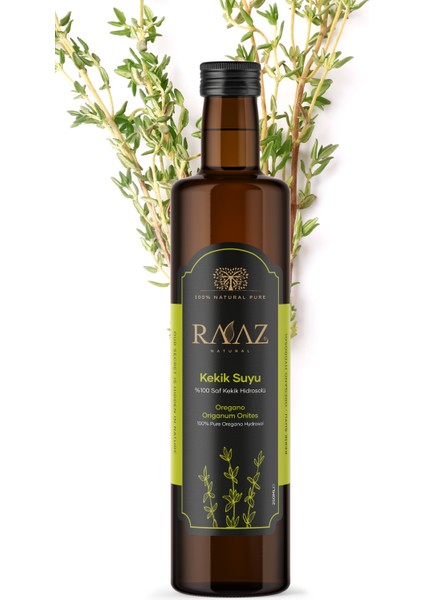 Kekik Suyu %100 Saf Kekik Hidrosolü 250 ml