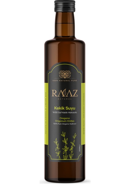 Kekik Suyu %100 Saf Kekik Hidrosolü 250 ml fiyatları
