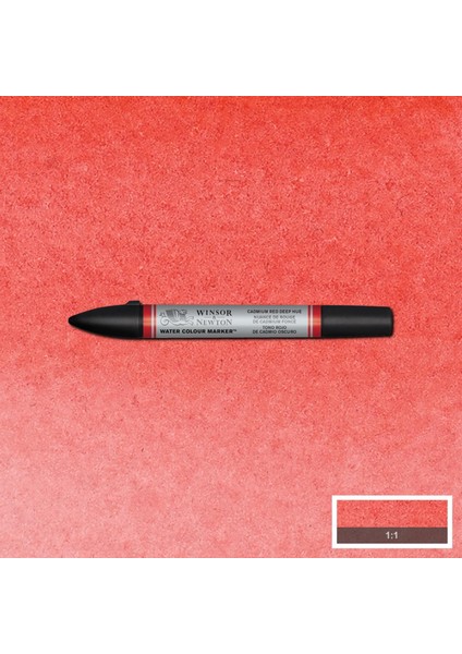 Promarker Watercolour Cadmium Red Deep Hue 098 modelleri