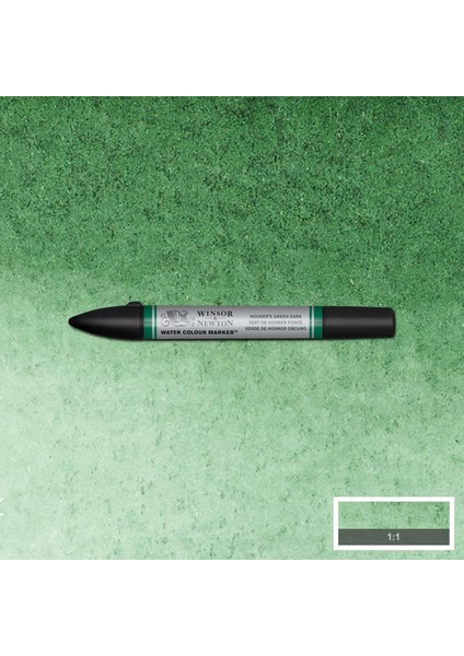 Promarker Watercolour Hooker's Green Dark 312 modelleri