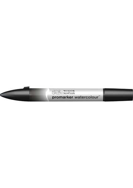 Winsor & Newton Promarker Watercolour Lamp Black 337