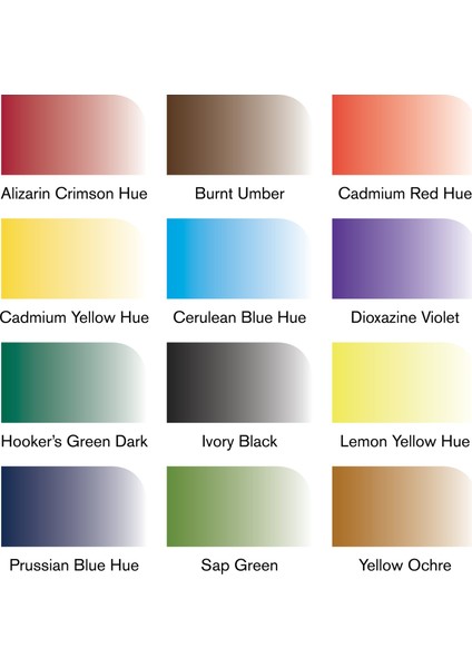 Promarker Watercolour Set Basic Tones (12 x Marker) indirimleri