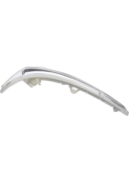 Sağ Yan Kanat Kapı Dikiz Aynası Dönüş Sinyali Gösterge Işığı Lens Kapağı 1607512680 Peugeot 208 2008-2017 İçin (Yurt Dışından) modelleri