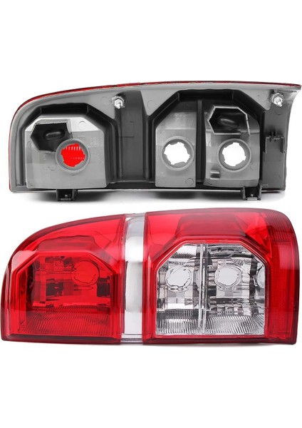 Toyota Hilux Için 2005 - 2015 Araba Arka Arka Lamba Fren Lambası Kuyruk Lambası Ampul Olmadan Sol (Yurt Dışından) indirimleri