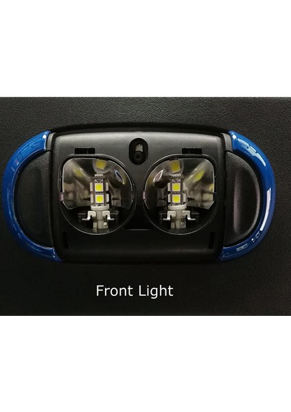 Jk Dome Ampuller, Jeep Wrangler Jk 2007-2017 İçin Iç Parlak Beyaz Üst LED Harita Işıkları Kiti 4 Kapılı - 3 Adet (Yurt Dışından) fırsatları