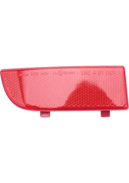 Arka Tampon Reflektörü Işığı Mercedes-Benz Vito Viano W639 Için Solcu 6398260040 6398260440 (Yurt Dışından) modelleri