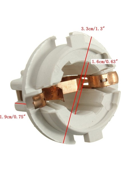 Arka Kuyruk Işık Lambası Ampul Soket Tutucu 2 Adet -Bmw X5 E53 E70 F15 F85 1 (Yurt Dışından)