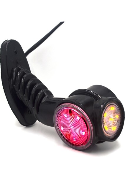 2x LED Marker Işık Yan Işık Eğik Yan İşaretçi Kamyon Kamyonu İçin Işık 12V-24V (Yurt Dışından) modelleri
