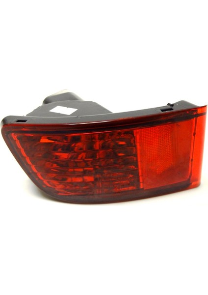 Toyota Land Cruiser Prado 120 İçin Kuyruk Lambası 2002-2009 Arka Tampon Reflektörler Işıkları Hiçbir Ampul Arka Işık Kuyruk Işık Kabuk (Yurt Dışından) indirimleri