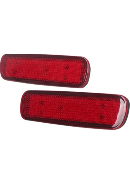 Araba LED Arka Tampon Reflektör Fren Lambası Kuyruk Lambası Toyota Land Cruiser 100/CYGNUS LX470 İçin (Yurt Dışından)