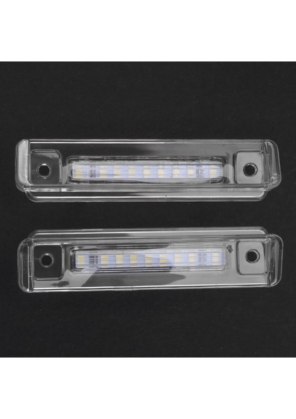 LED Plaka Işıkları Mercedes S124 W124 E-Class 1993-1996 Araba LED Plaka Lambası Işık (Yurt Dışından) fırsatları