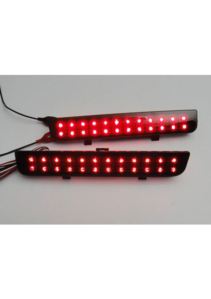 Araba Füme Tampon Reflektör Land Rover Range Rover İçin LED L322 Lr2 Kuyruk Fren Stop Lambası (Yurt Dışından)