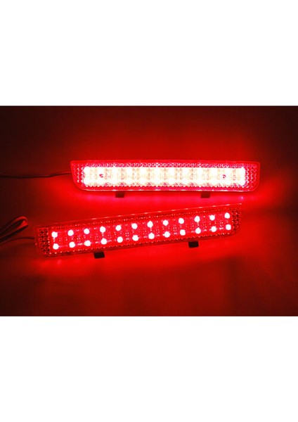 Araba Füme Tampon Reflektör Land Rover Range Rover İçin LED L322 Lr2 Kuyruk Fren Stop Lambası (Yurt Dışından)