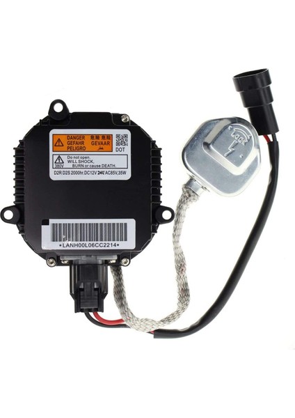 Hıd Xenon Far Balast Kontrol Ünitesi Modülü ile Ateşleyici D2R D2S Ampul Nissan Infiniti Mazda Saab 28474-89904 (Yurt Dışından)
