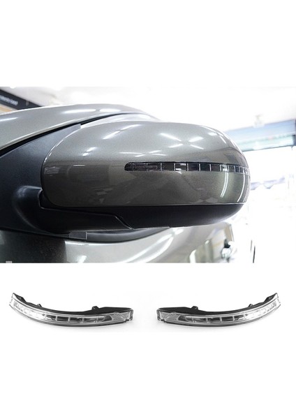 Araba LED Dikiz Aynası Dönüş Sinyali Lambası Kıa Sportage 2011-2014 İçin Dönüm 87614-4T000 87624-4T000 (Yurt Dışından) fiyatları