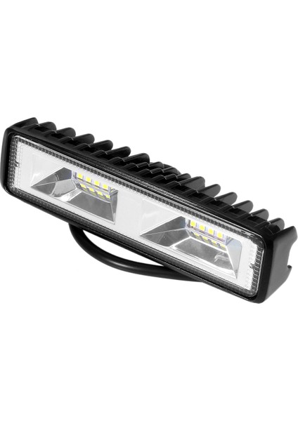 48W LED Işık Çalışma Lambası Sürüş Sis Offroad Suv 4WD Atv Tekne Oto Kamyon (Yurt Dışından)