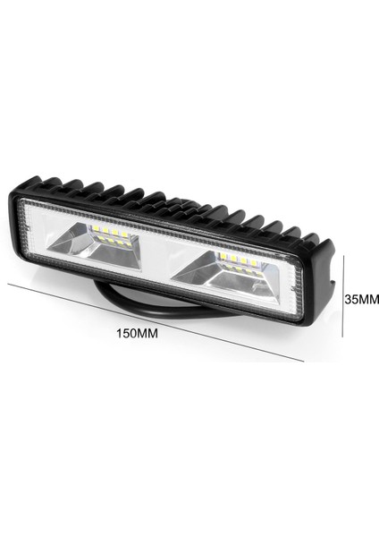 48W LED Işık Çalışma Lambası Sürüş Sis Offroad Suv 4WD Atv Tekne Oto Kamyon (Yurt Dışından) modelleri