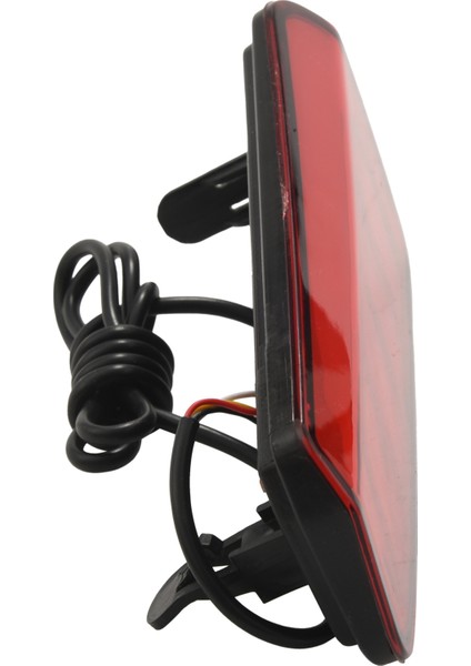 Çok Fonksiyonlu LED Arka Sis Lambası Tampon Işık Fren Lambası Dönüş Sinyali Reflektör Toyota Vellfire 14-18 Alphard (Yurt Dışından) modelleri