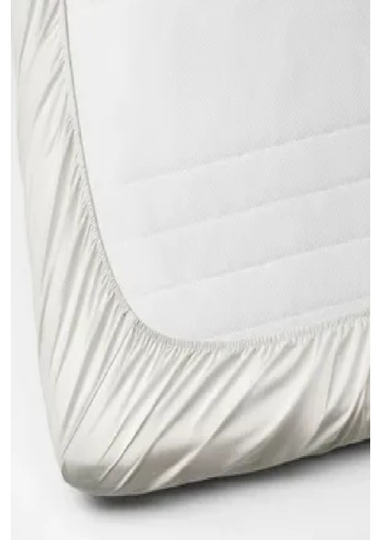 Oyun Parkı Yatağı İçin Fitted Alezi 70x130+10 cm Pamuk fırsatları