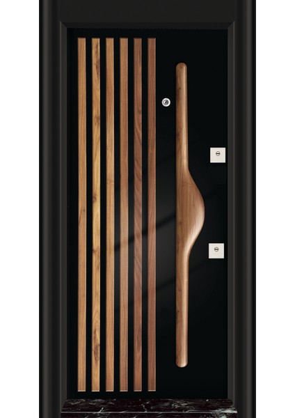 MN-1008 Daire Giriş Kapısı, Çelik Kapı