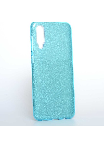 Samsung Galaxy A50 Kılıf Renkli Parıltılı Simli Işıltılı Silikon Kapak (Shining) fiyatları