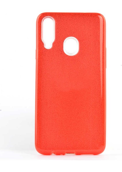 Samsung Galaxy A20S Kılıf Renkli Parıltılı Simli Işıltılı Silikon Kapak (Shining) fiyatları
