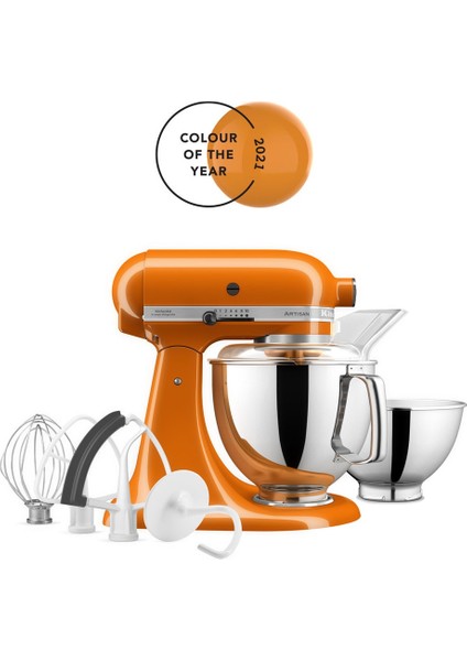 Kitchenaid 4 8 L Artısan Stand Mikser 5KSM175PSEHY