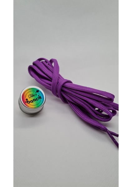 Mor Ayakkabı Bağcığı 110 cm fiyatları