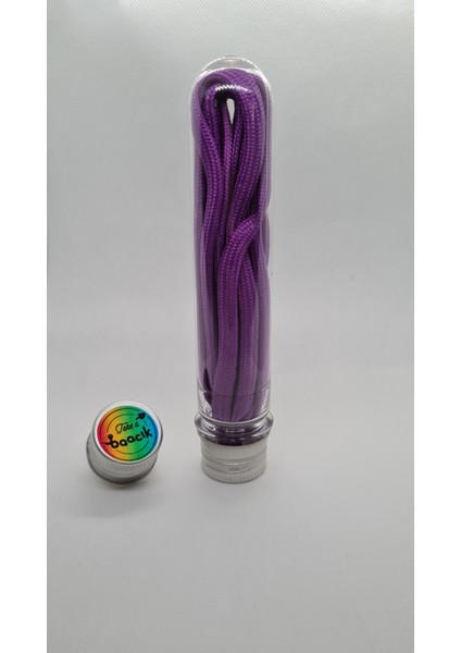 Mor Ayakkabı Bağcığı 110 cm fırsatları