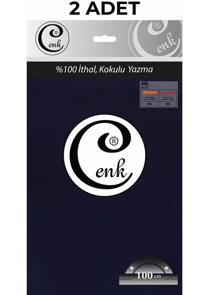 Dikişsiz Düz Yazma 100 cm 2 Li 485